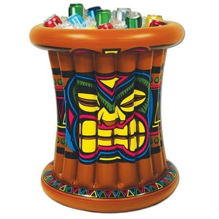 BEISTLE CO DDI 1906170 Inflatable Tiki Cooler Case of 6 50257